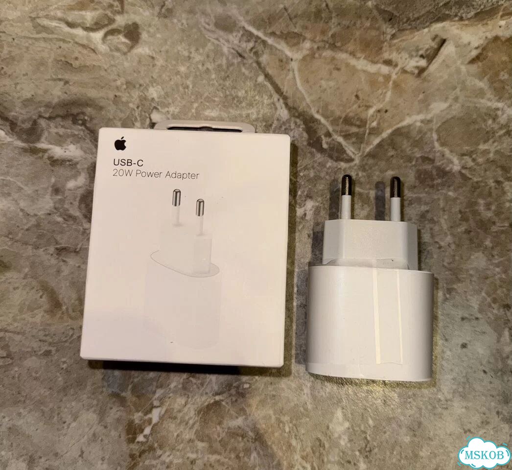 Новый оригинальный блок 20 w apple фото 3