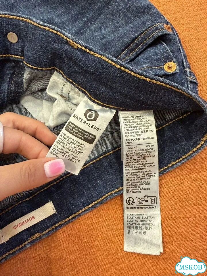 Джинсы женские levis фото 6