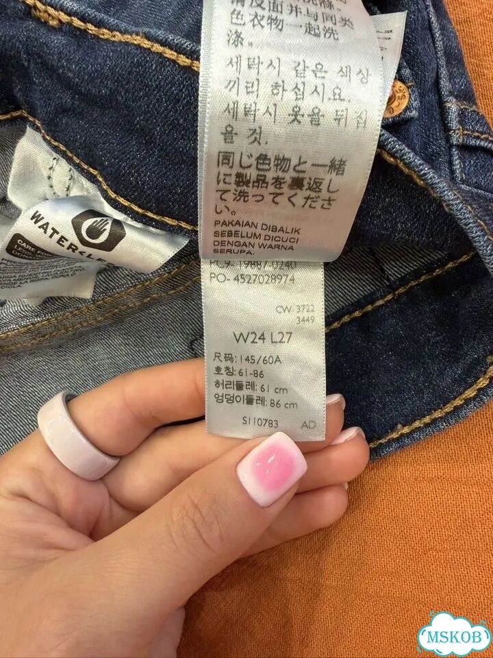 Джинсы женские levis фото 7