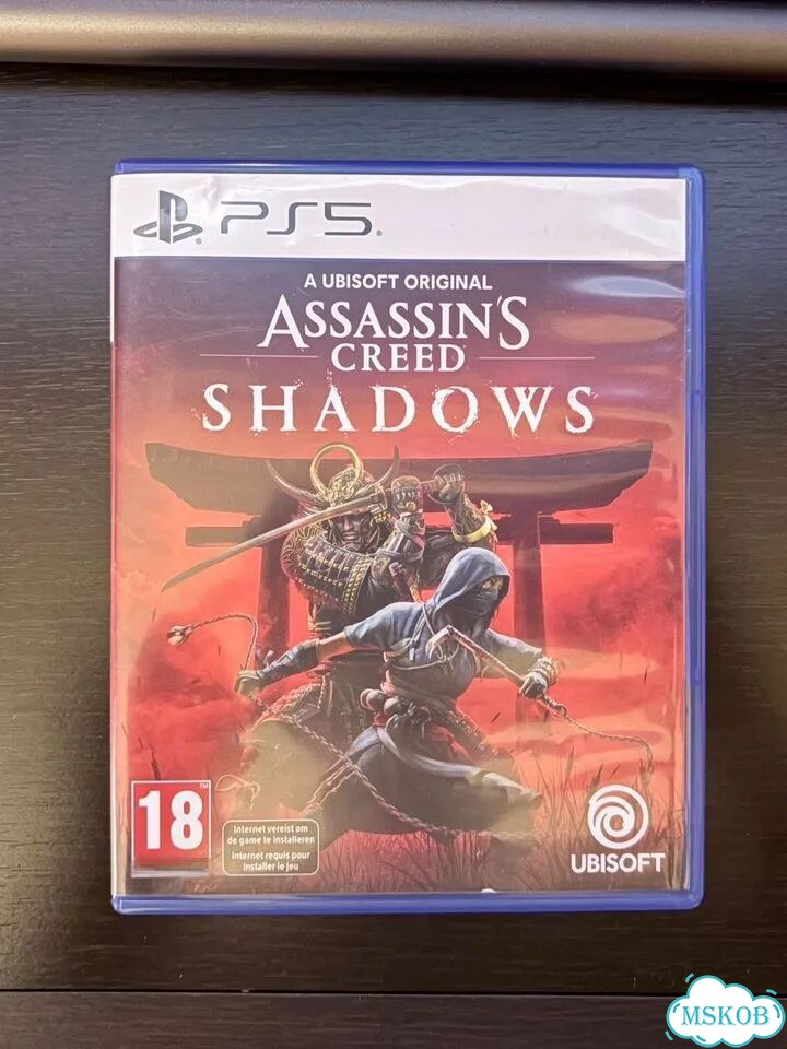 Assassins creed shadows ps5 диск фото 1