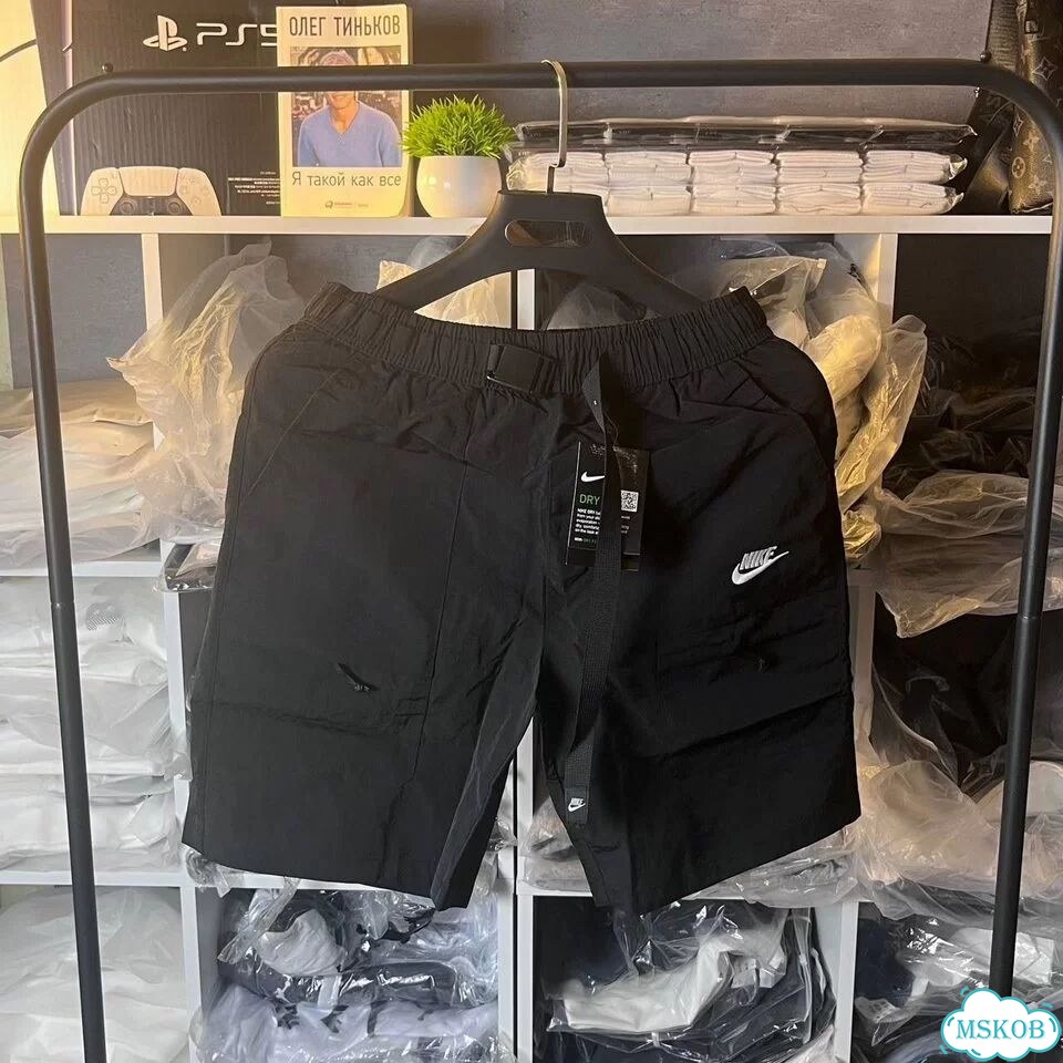 Шорты Nike черные фото 1