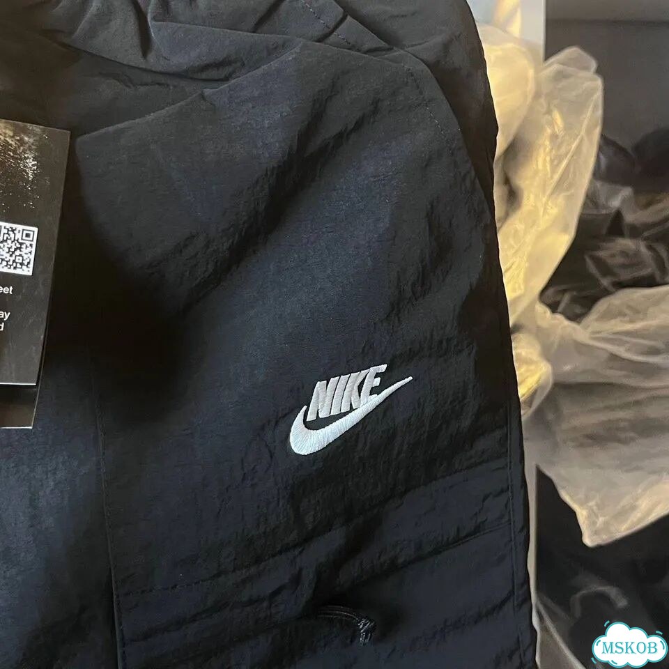 Шорты Nike черные фото 3