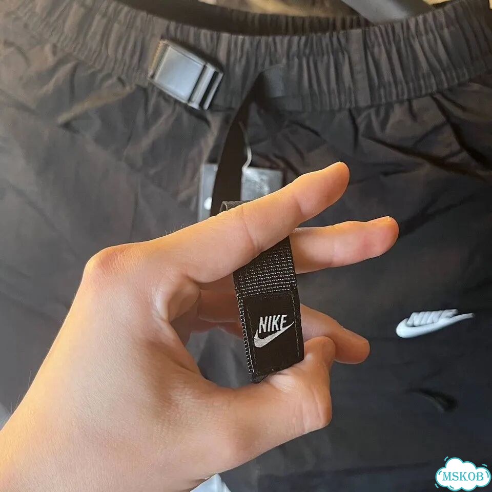 Шорты Nike черные фото 4
