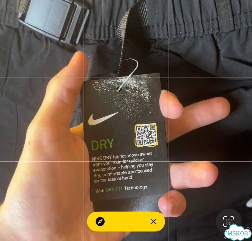 Шорты Nike черные фото 5