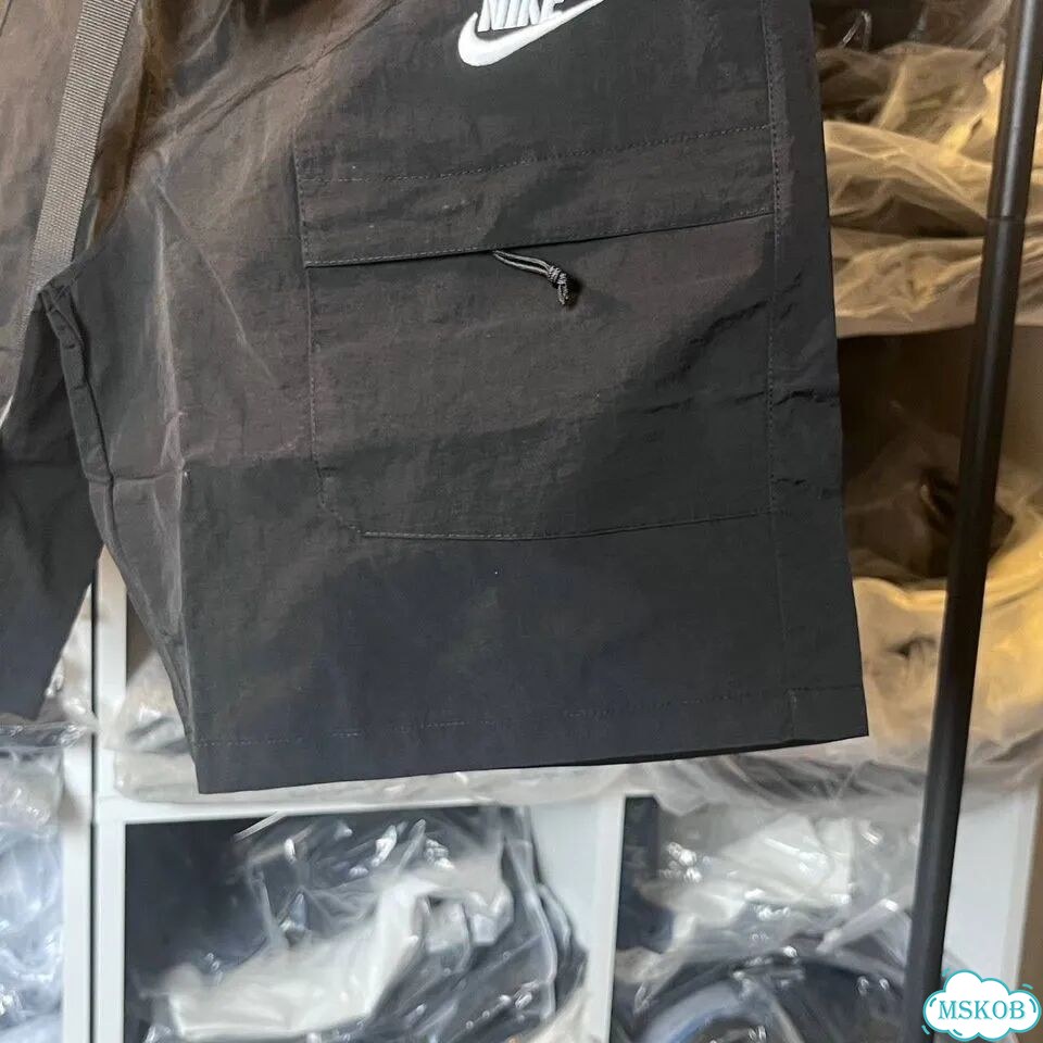 Шорты Nike черные фото 6