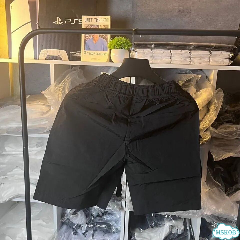 Шорты Nike черные фото 7