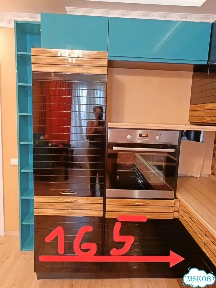 Кухонный гарнитур бу с техникой москва фото 5