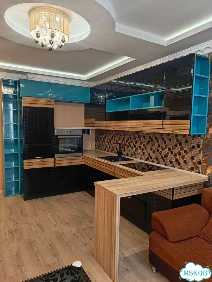 Кухонный гарнитур бу с техникой москва фото 7
