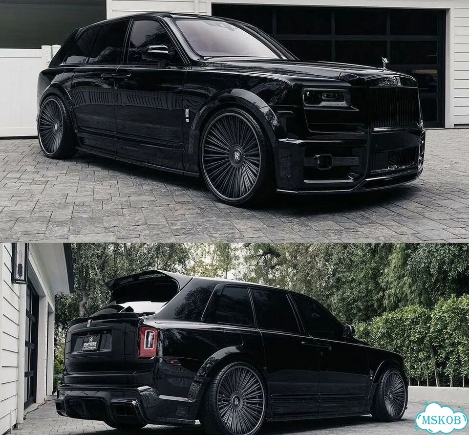 Rolls-Royce кованые диски R24 5112, заказ фото 1