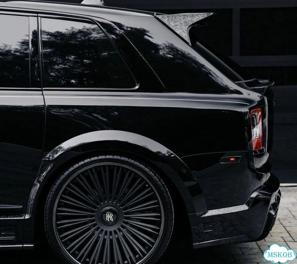 Rolls-Royce кованые диски R24 5112, заказ фото 4