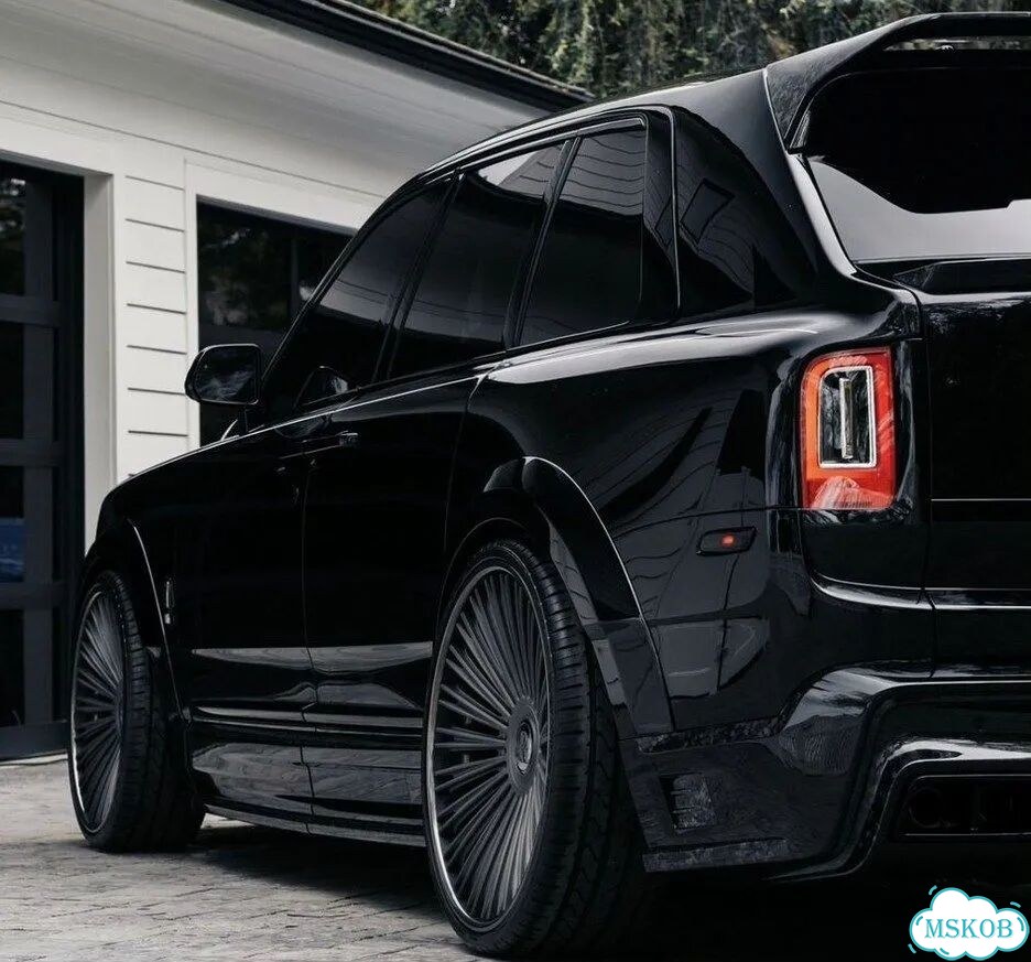 Rolls-Royce кованые диски R24 5112, заказ фото 5