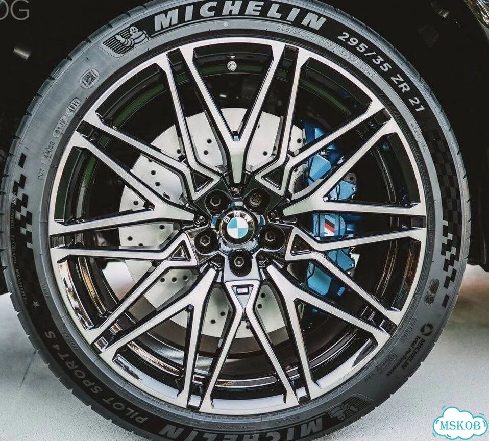BMW кованые диски R22 5112, заказ фото 2