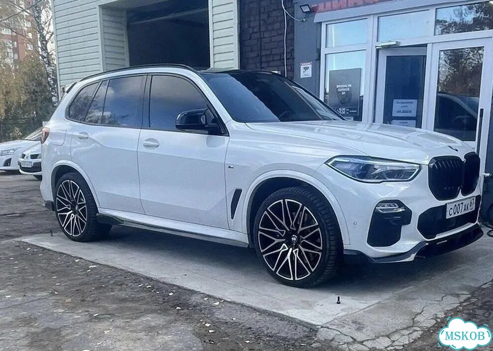 BMW кованые диски R22 5112, заказ фото 4