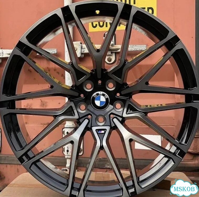 BMW кованые диски R22 5112, заказ фото 5