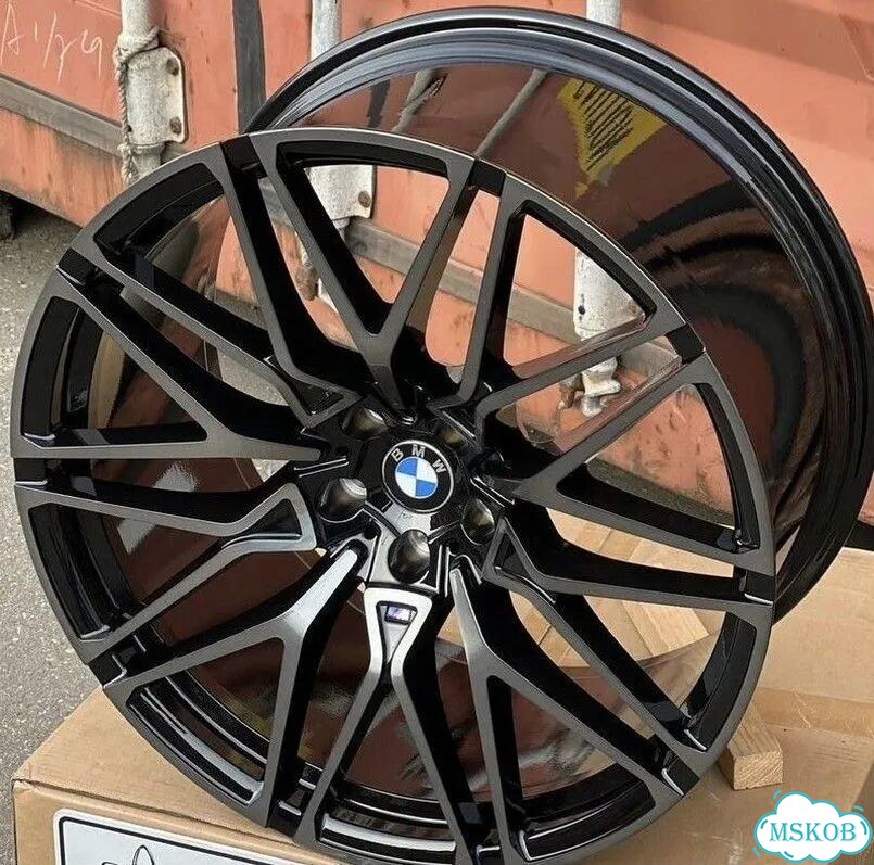 BMW кованые диски R22 5112, заказ фото 7