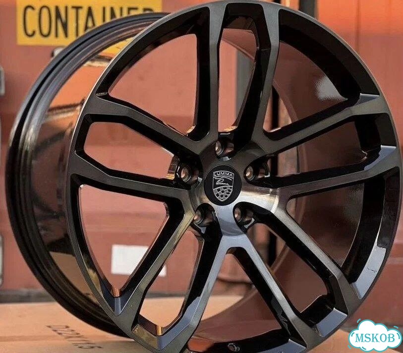 BMW кованые диски R21 5120, заказ фото 3
