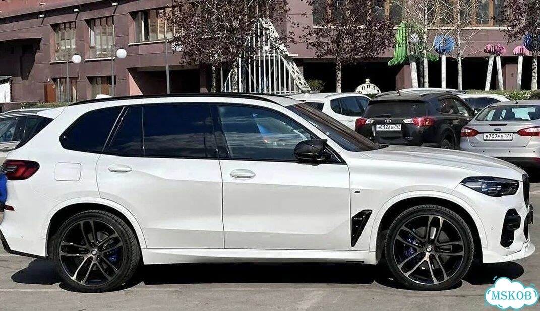 BMW кованые диски R21 5120, заказ фото 5