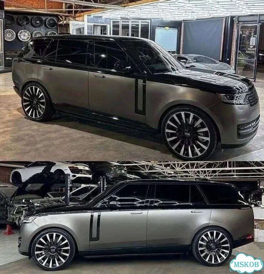 Land Rover кованые диски R22 5120, заказ фото 2