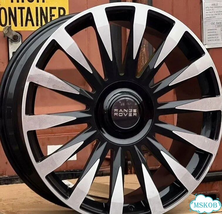 Land Rover кованые диски R22 5120, заказ фото 3