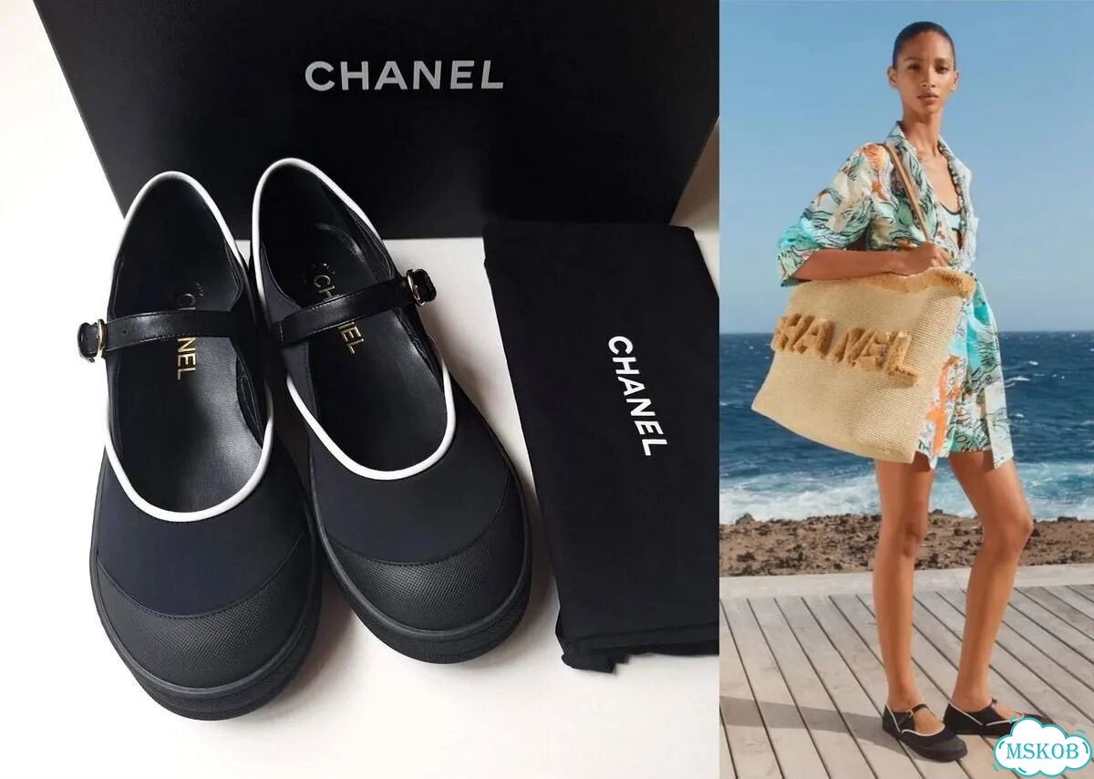 Слипоны женские chanel 36 до 41 фото 6