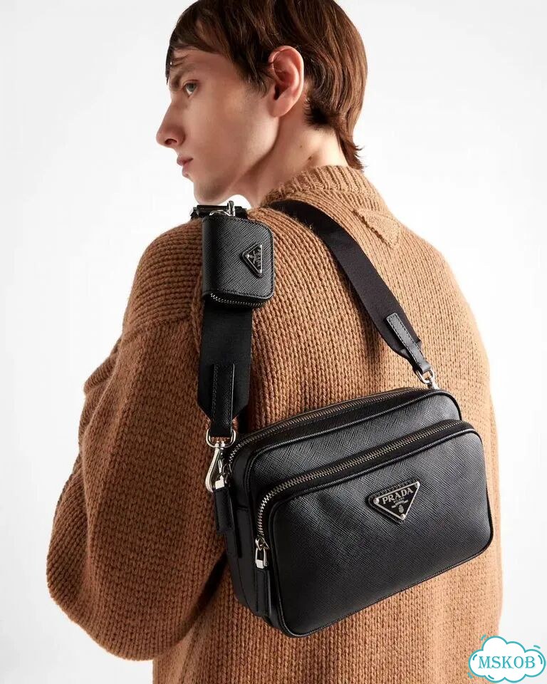 Prada Saffiano Cross-body сумка фото 2