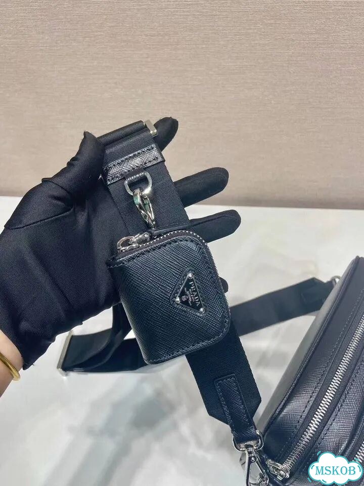 Prada Saffiano Cross-body сумка фото 7