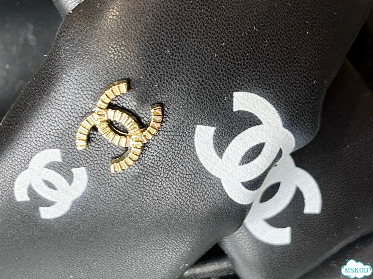 Шлепанцы chanel женские фото 5