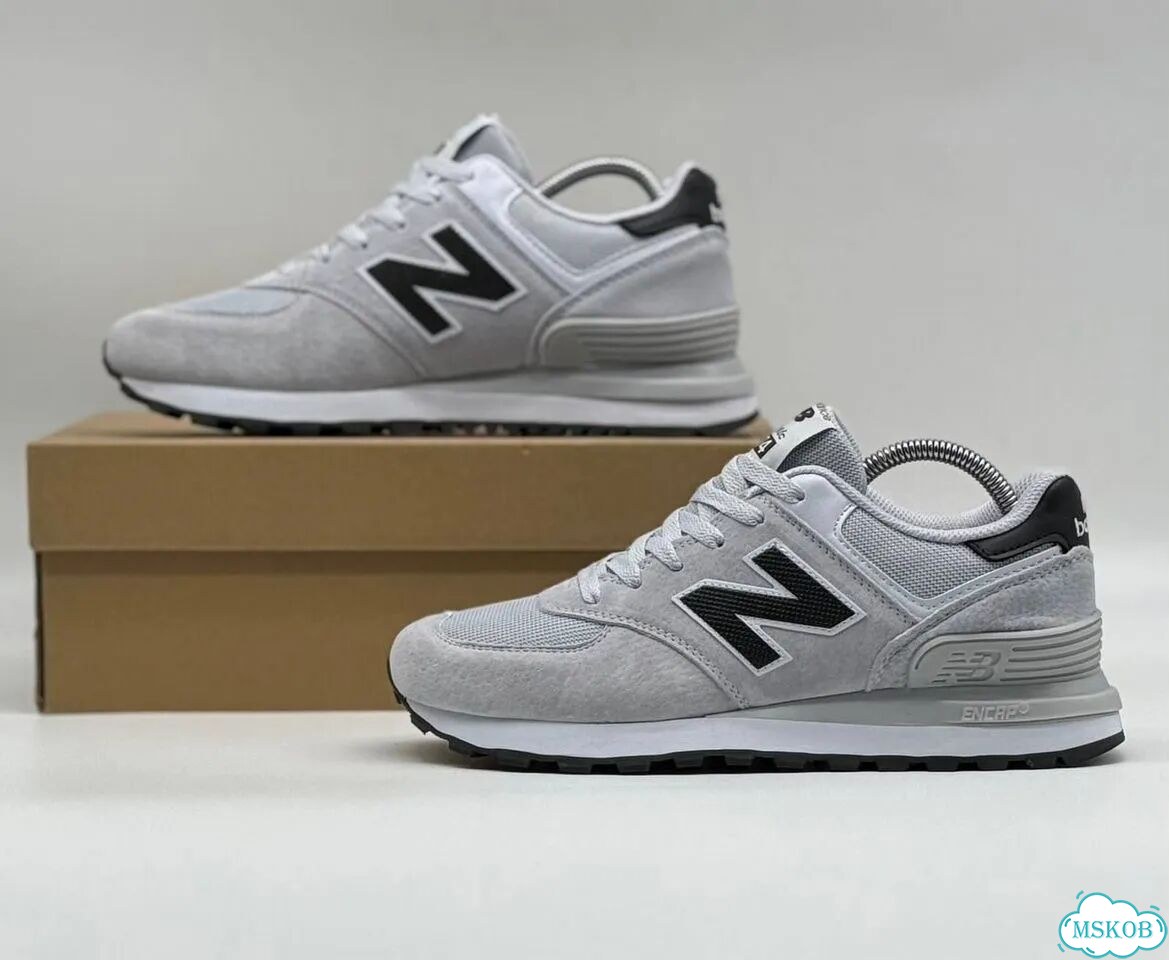 Мужские кроссовки Nеw Balance 574 тренд сезона фото 6