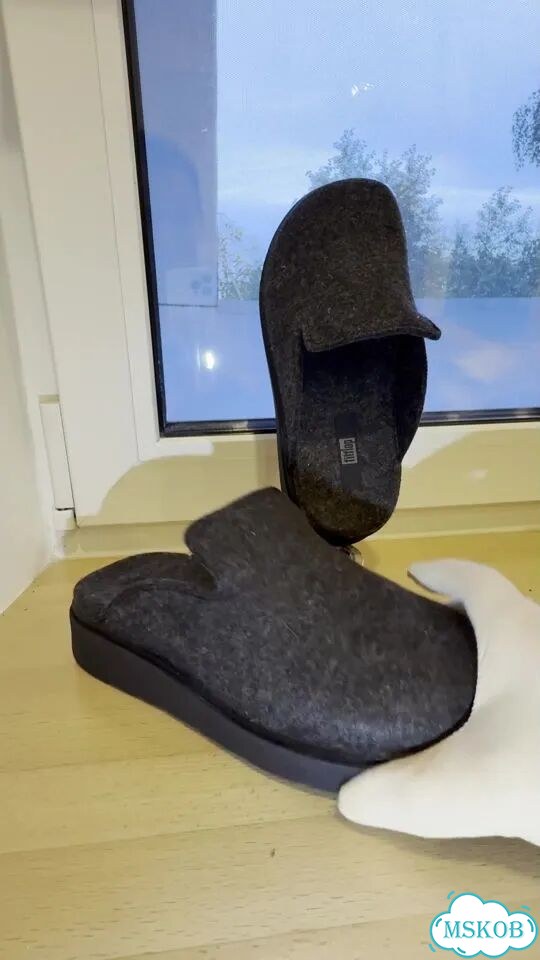 Мюли FitFlop (овчина) фото 1