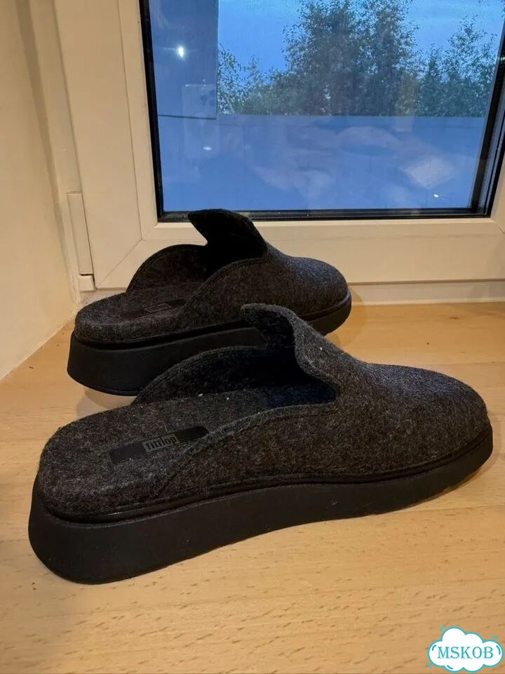 Мюли FitFlop (овчина) фото 4