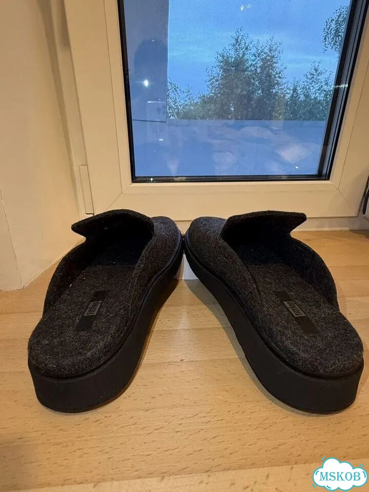 Мюли FitFlop (овчина) фото 6