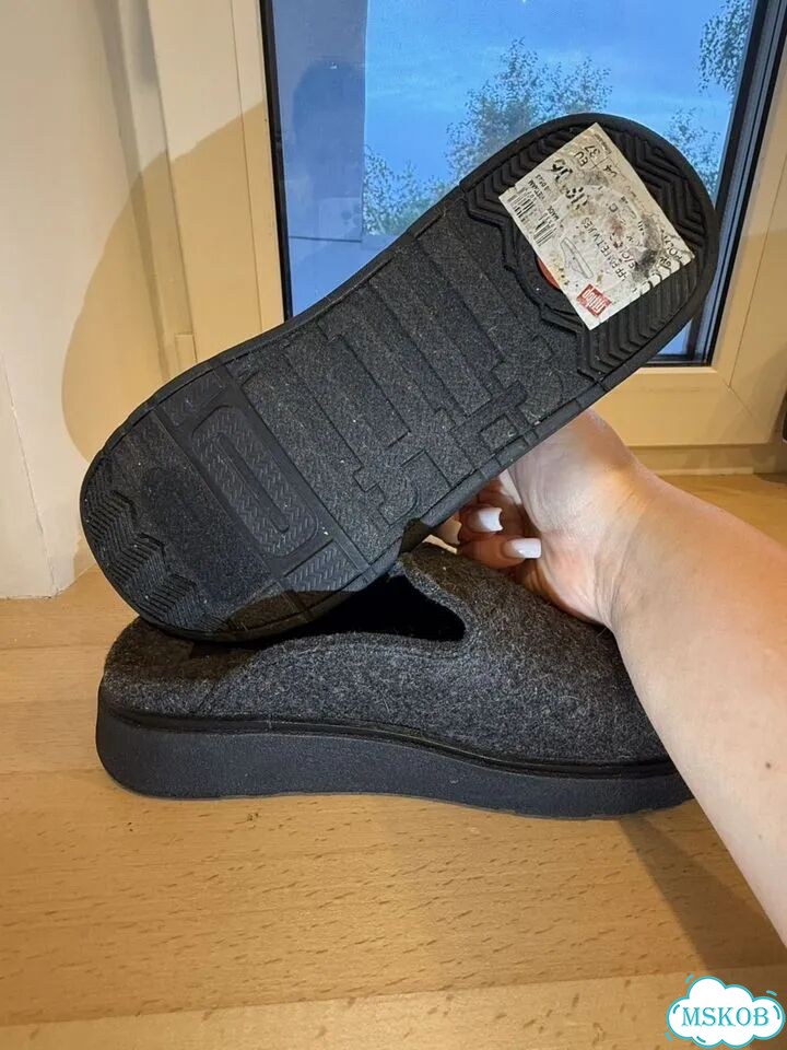 Мюли FitFlop (овчина) фото 7
