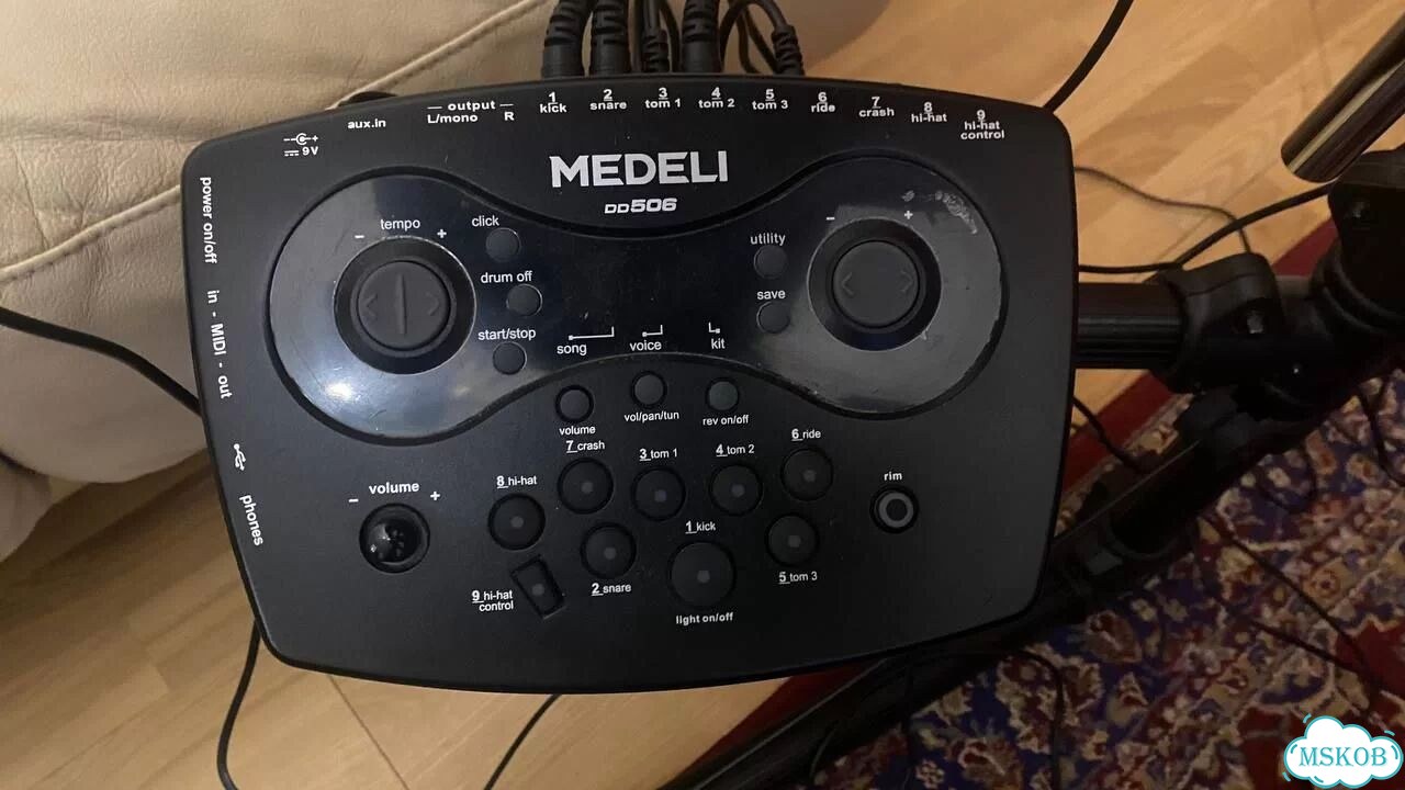 Электронная барабанная установка Medeli DD506 фото 2