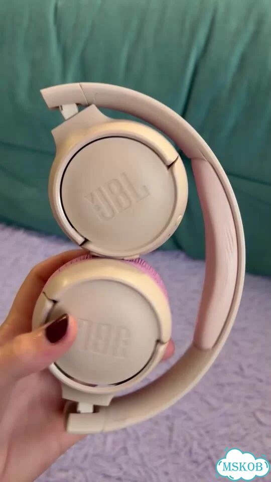 Наушники JBL Tune 500BT розовые фото 1