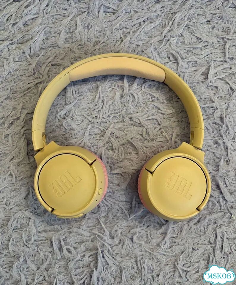 Наушники JBL Tune 500BT розовые фото 2