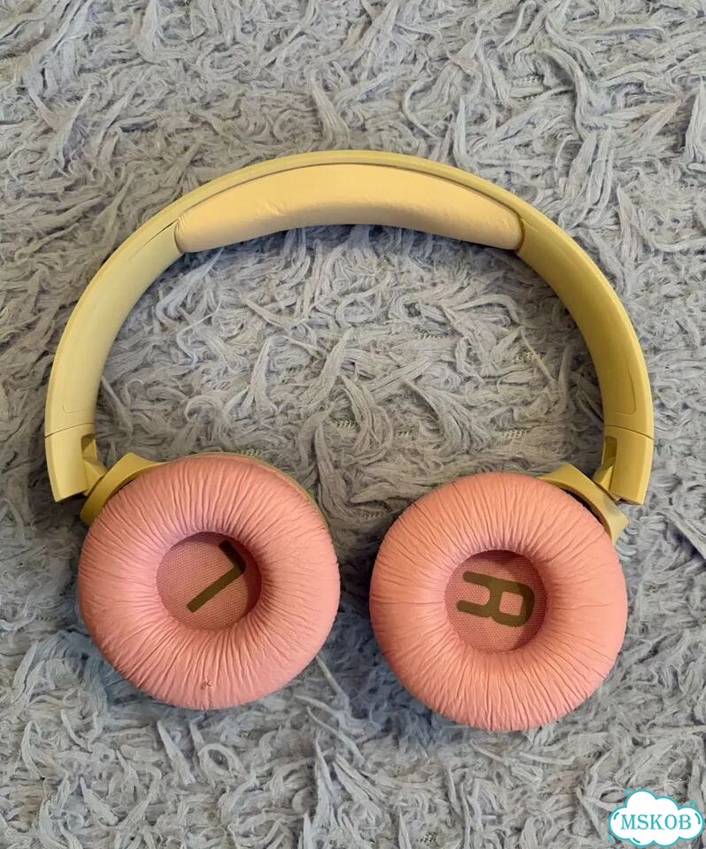 Наушники JBL Tune 500BT розовые фото 3