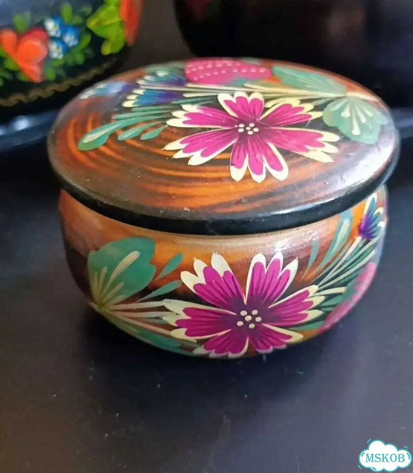 Шкатулки СССР фото 4