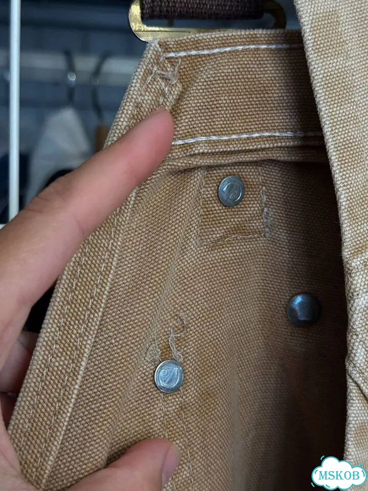 Комбинзон Carhartt винтаж оригинал фото 10