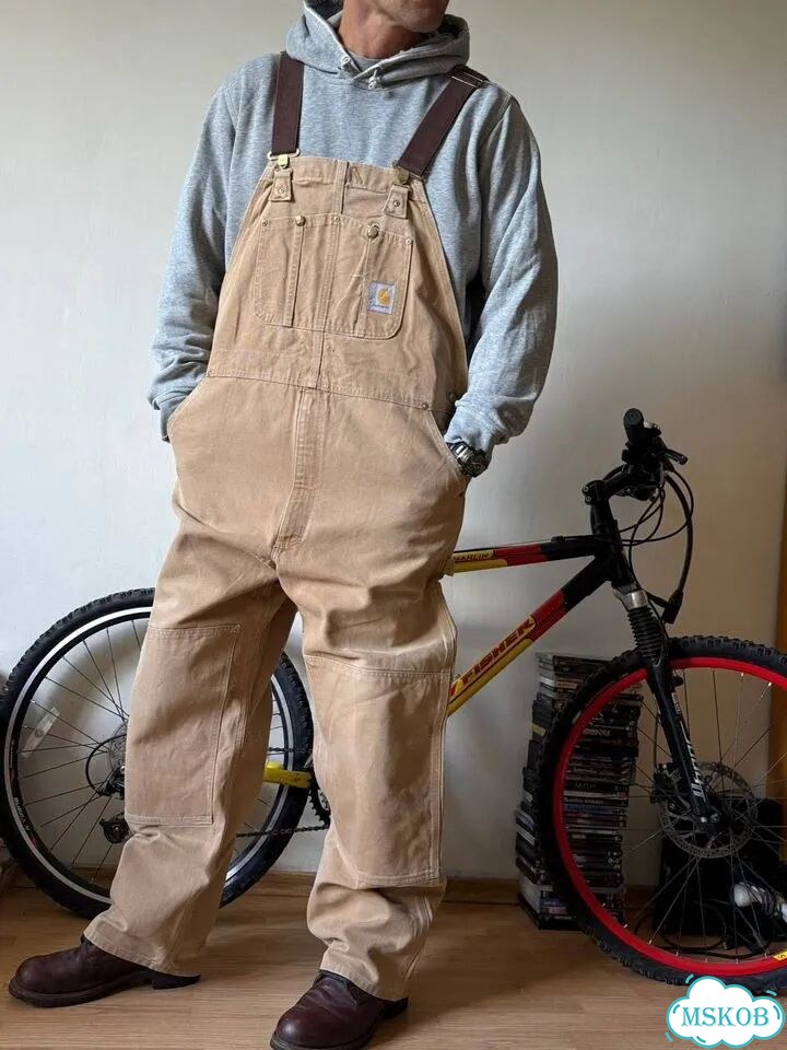 Комбинзон Carhartt винтаж оригинал фото 2