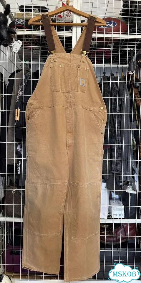 Комбинзон Carhartt винтаж оригинал фото 3