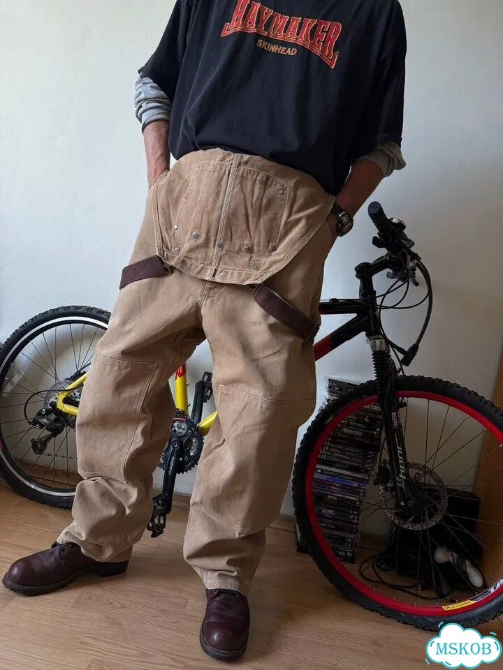 Комбинзон Carhartt винтаж оригинал фото 4