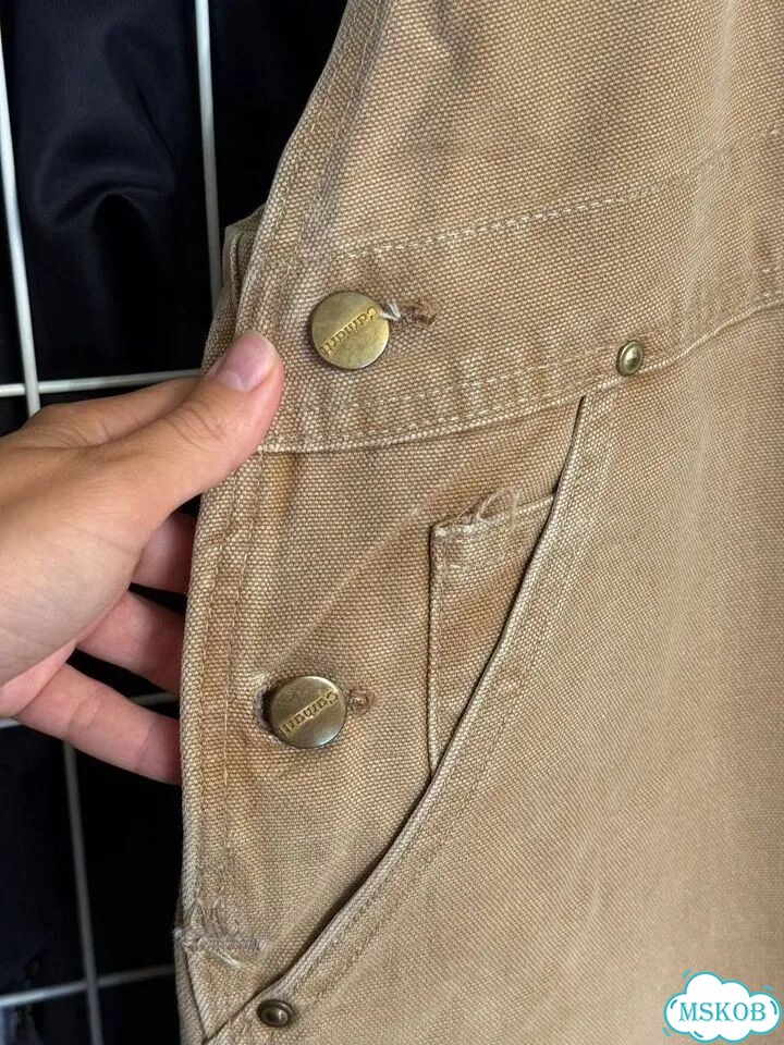 Комбинзон Carhartt винтаж оригинал фото 5