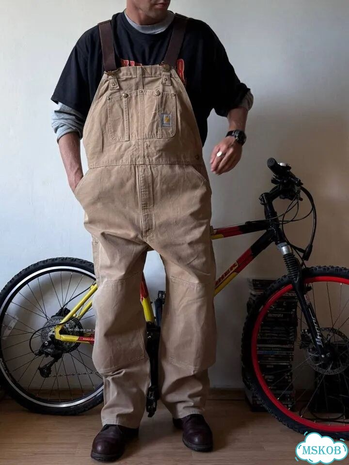 Комбинзон Carhartt винтаж оригинал фото 6