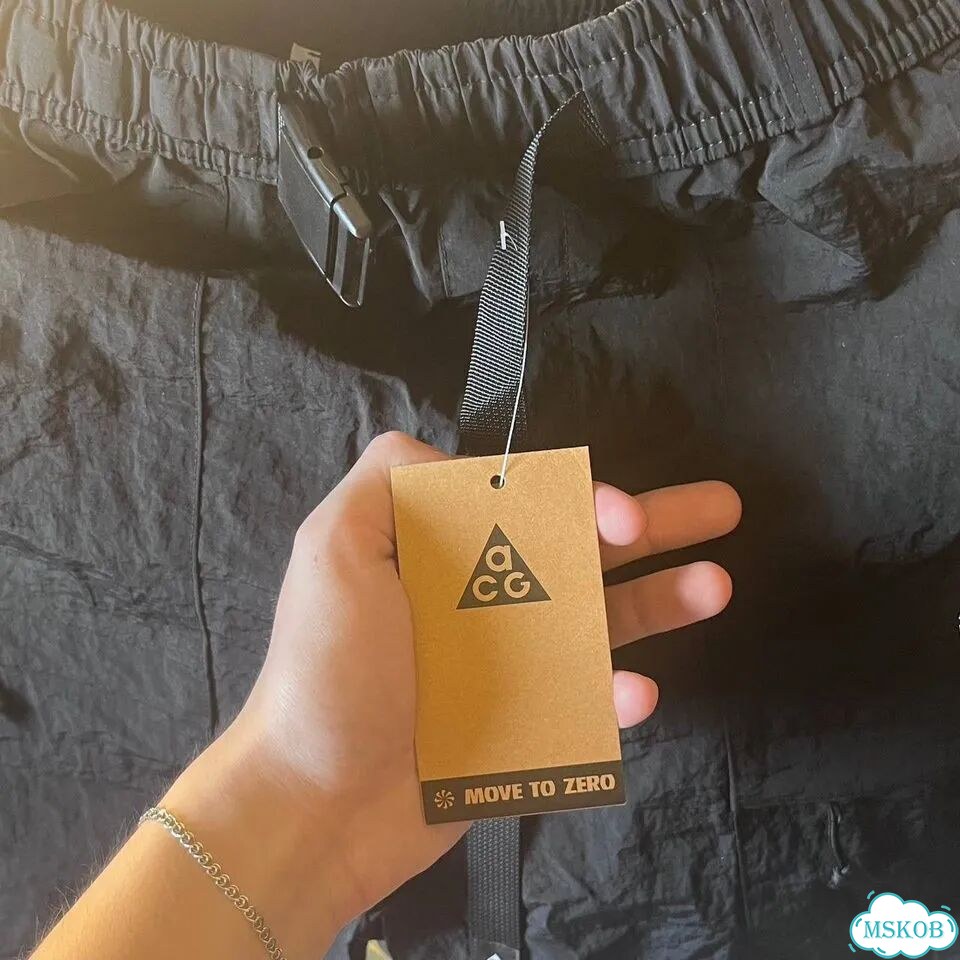 Шорты Nike ACG черные фото 5