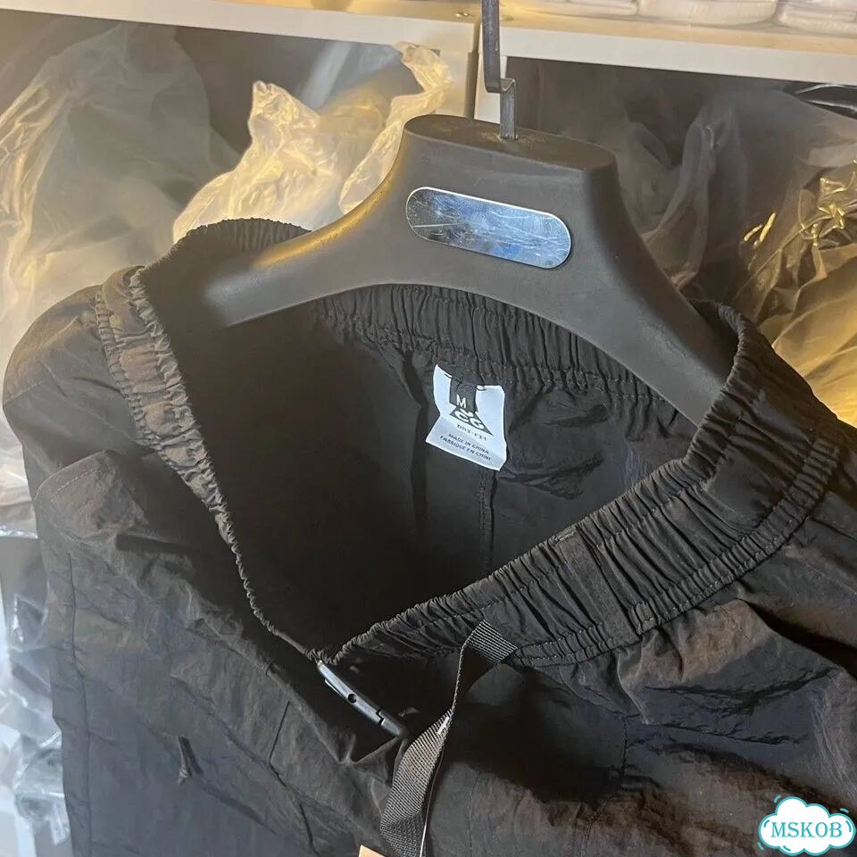 Шорты Nike ACG черные фото 9