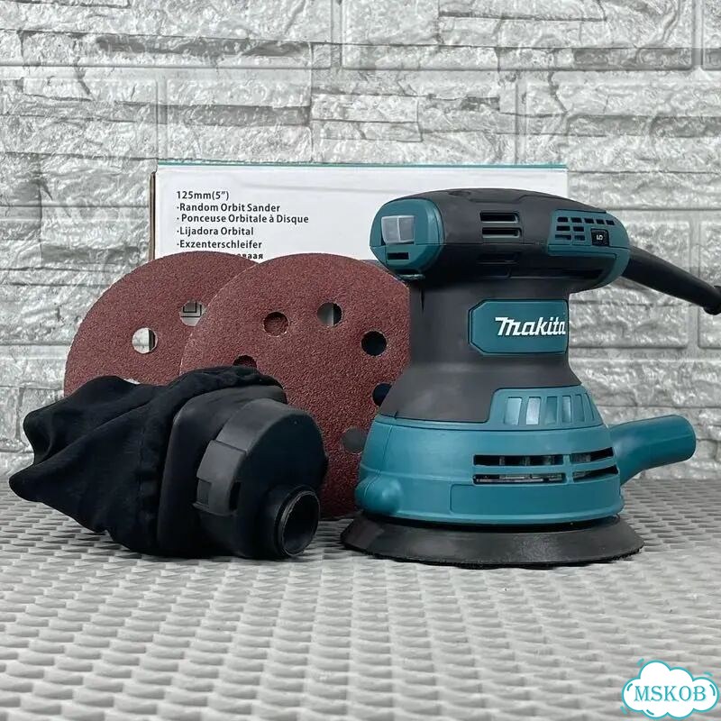 Эксцентриковая шлифовальная машина Makita (М83) фото 1