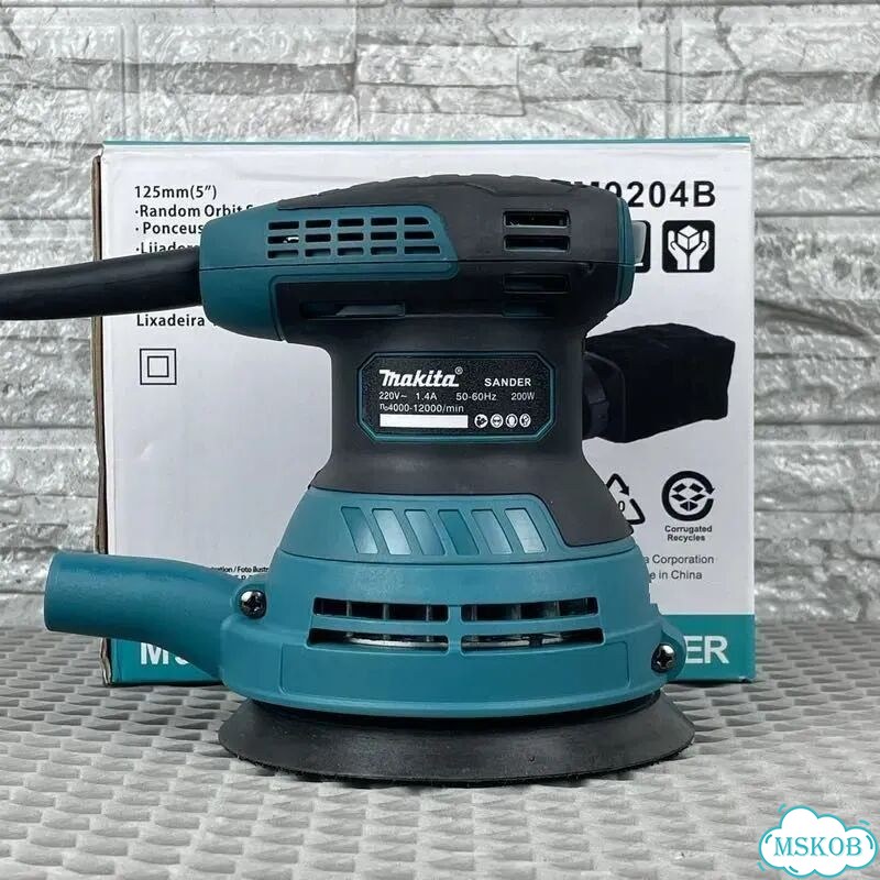 Эксцентриковая шлифовальная машина Makita (М83) фото 2