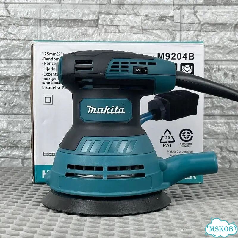 Эксцентриковая шлифовальная машина Makita (М83) фото 4
