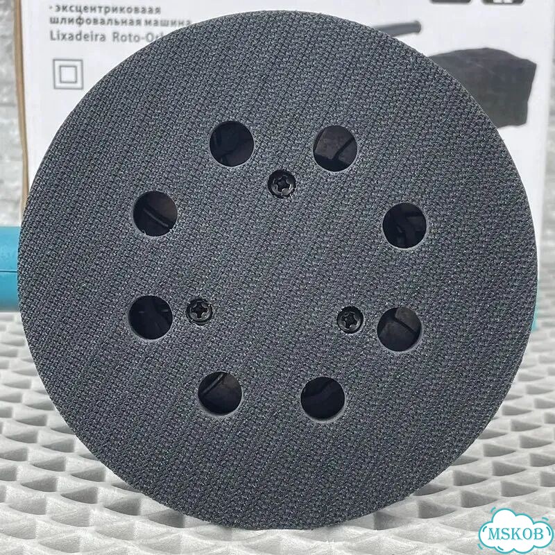 Эксцентриковая шлифовальная машина Makita (М83) фото 7
