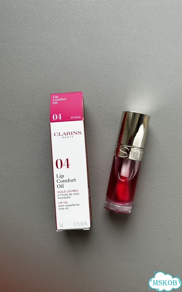 Clarins масло для губ 04 новое фото 1